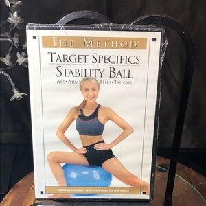 The Method Target Specifics Stability Ball DVD